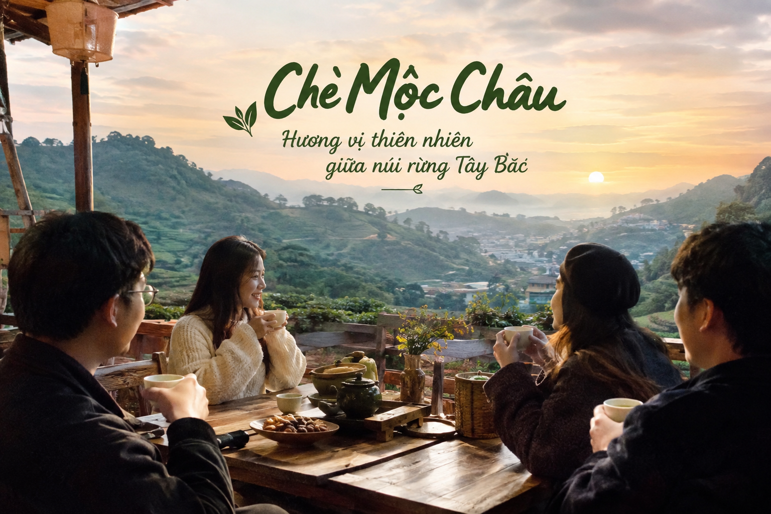 Trà Shan Tuyết Mộc Châu - ảnh 1