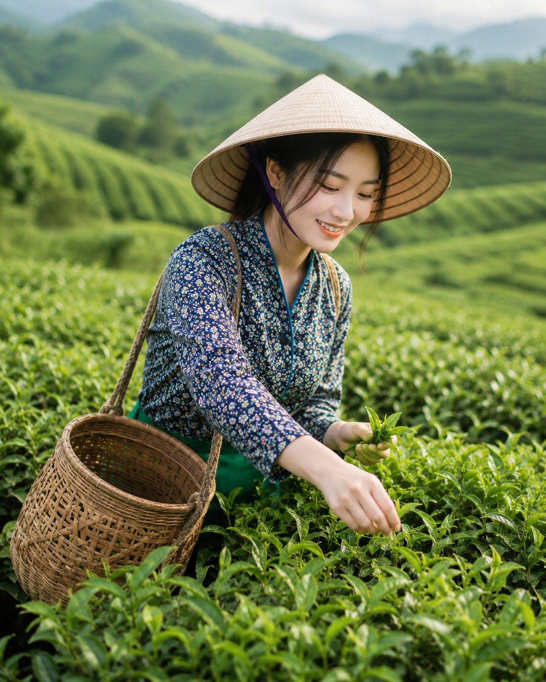 Đóng gói trà Mộc Trà