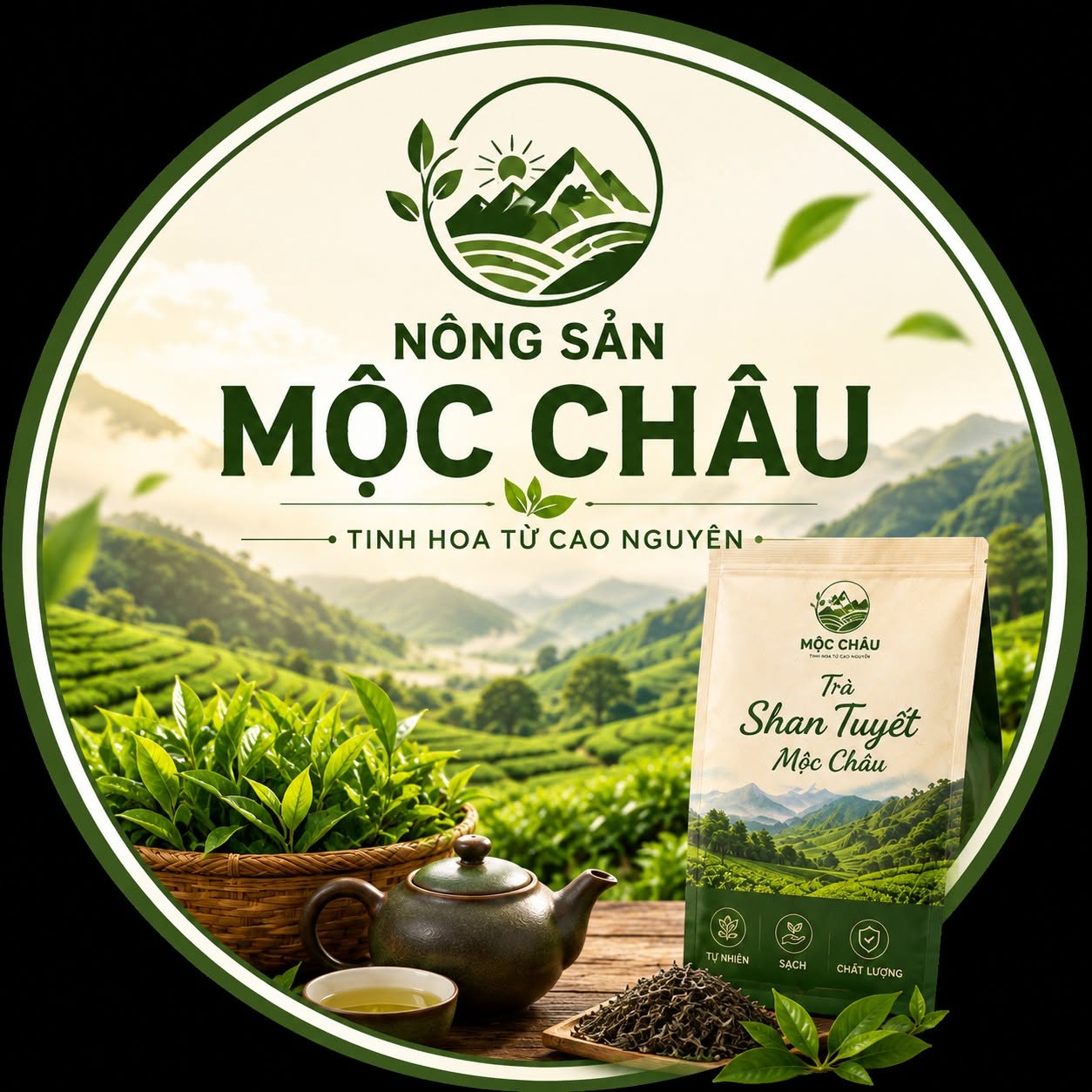 Nông Sản Mộc Châu Sơn La